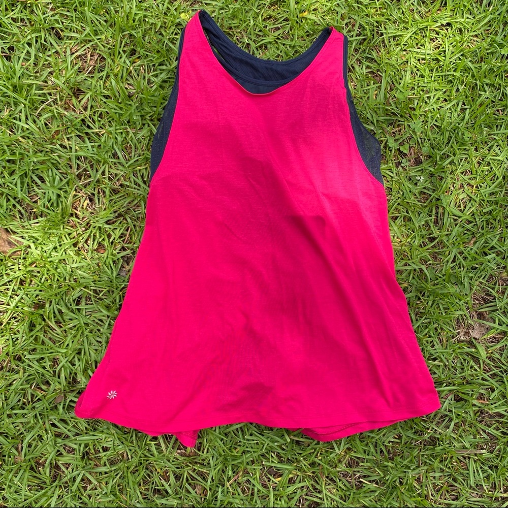 Athleta Essence Support Racerback Tank Top